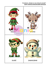 Kalendarz Adwentowy dla grupy przedszkolnej