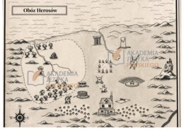 "Percy Jackson. Złodziej pioruna". Mapa i plan