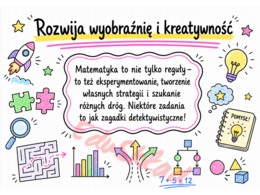 A po co mi ta matma? – gazetka ścienna, która pokazuje matematykę z zupełnie innej strony 🧠📊🧩