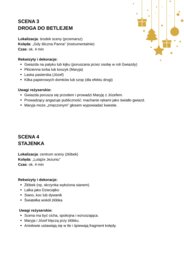 Jasełka - Gwiazda Betlejemska - interreakcja z widownią