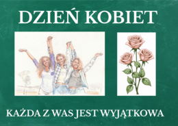 Gazetka na Dzień Kobiet