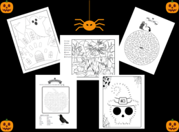 Let's Play Halloween Games