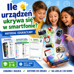 Ile urządzeń ukrywa się w smartfonie?
