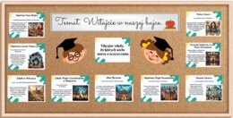 Gazetka Fikcyjne Szkoły - Dzień Nauczyciela