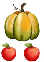 JESIENNA TABLICA 29 ELEMENTÓW