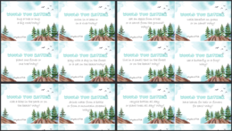 Nature (Świat Przyrody) gra Would you rather /48 kart