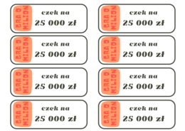 Gra o milion. Powtórzenie wiadomości z działu PROCENTY klasa 6.