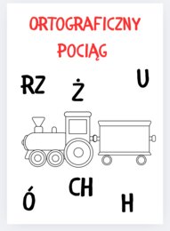 Pociąg ortograficzny