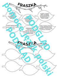 fraszka karta pracy z kluczem odpowiedzi