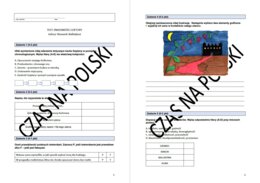 "Balladyna" - test znajomości lektury + wypracowanie