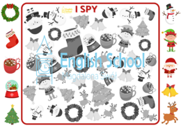 CHRISTMAS – Escape Room/ Stacje dydaktyczne (klasy 1-3)