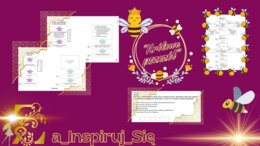 Baśnie: "Kopciuszek", "Bajka o rybaku i rybce", "Królowa pszczół", cechy baśni - karty pracy, scenariusz lekcji, zadania