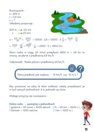 PRĘDKOŚĆ, DROGA, CZAS- z Matixem do E8