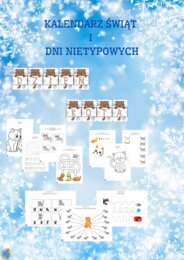 PAKIET MATERIAŁÓW NA LUTY WEDŁUG KALENDARZA ŚWIĄT I DNI NIETYPOWYCH.