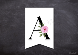 Dzień Babci i Dziadka - girlanda (PDF)