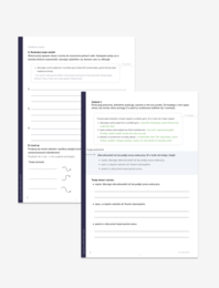 Egzamin ósmoklasisty: wypowiedź pisemna krok po kroku - pomysły i karty pracy dla nauczycieli