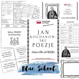 Zadania lekkie jak FRASZKA - Jan Kochanowski, fraszki - Narodowe Czytanie 2025 - materiał dla SP