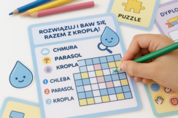 Karty Pracy „Przygoda Kropli Wody”
