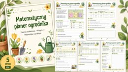 Matematyczny planer ogrodnika