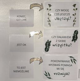 Hasła motywujące - nastawienie na rozwój