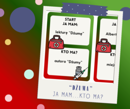 "Dżuma" - ja mam... kto ma?