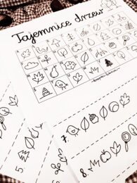 "TAJEMNICE DRZEW" - zaszyfrowane hasła