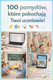 Ebook "100 pomysłów na deszczowy dzień w klasie"