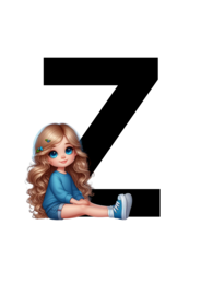 Dzień przedszkolaka girlandy i napisy