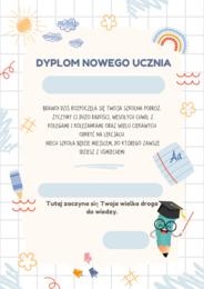 Pakiet Witaj w Szkole/ Nowa szkoła/ Rozpoczęcie roku szkolnego