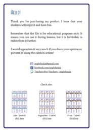 Clothes - Taboo | 36 kart