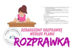 Redagujemy rozprawkę według planu- przykład 1