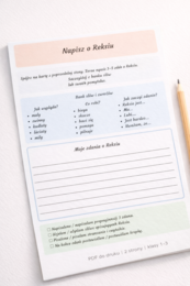 Poznaj Reksia – karta opisu bohatera