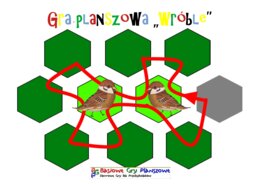 Wróble – Gra planszowa