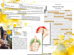 Lekcja wychowawcza. Zajęcia z wychowawcą. Klasa 6,7,8. Szkoła średnia. Bezpieczne wakacje. Lato. Konspekt/scenariusz lekcji. Karta pracy. Zadanie.