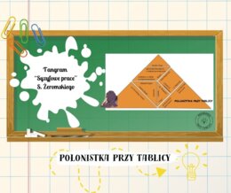 Tangram "Syzyfowe prace" S. Żeromski