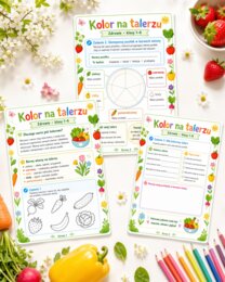 Kolor na talerzu