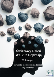 Światowy Dzień Walki z Depresją gazetka/materiały
