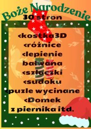 Boże Narodzenie 30 stron