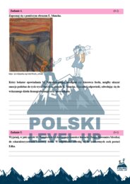 Test 30 zadań z literatury współczesnej + klucz odpowiedzi (Tokarczuk, Stasiuk, Nowakowski, Kapuściński)_Polski Level Up