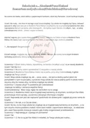 Scenariusz przedstawienia z okazji Dnia Edukacji Narodowej