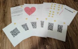 Gra korytarzowa "Podchody życzliwości"