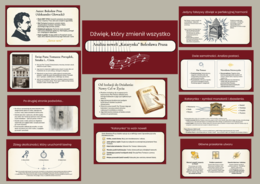 🎶❤️„KATARYNKA” Bolesława Prusa - prezentacja  (15 slajdów)