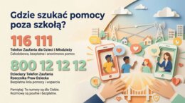 Standardy Ochrony Małoletnich - Twoje prawa i bezpieczeństwo w szkole (gazetka szkolna / plansze informacyjne)