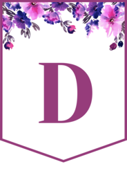 DZIEŃ POEZJI – girlanda – napis – gazetka – wersja 3