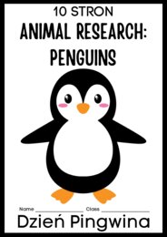 ANGIELSKI DZIEŃ PINGWINA 10 STRON