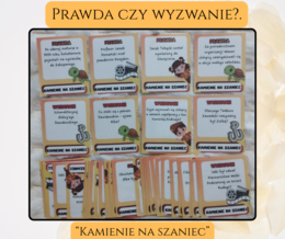Prawda czy wyzwanie - Kamienie na szaniec