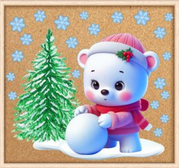 ❄️❄️ MEGA ZESTAW ZIMOWY - 10 DEKORACJI ❄️❄️