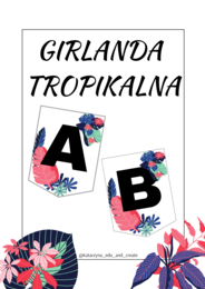 Girlanda tropikalna