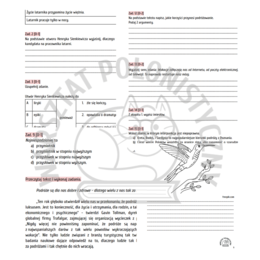 Egzamin ósmoklasisty - przykładowy arkusz nr 2 / Latarnik / podróże / Mały Książę