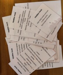 Kamienie na szaniec - Prawda/Fałsz